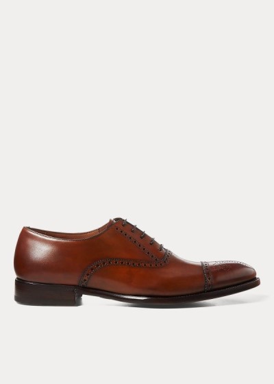 Sapatos Ralph Lauren Denver Cap-Toe Homem 79380-RWEF